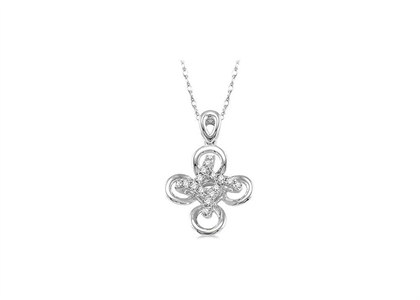 Rhodium Plated | Fashion Pendants